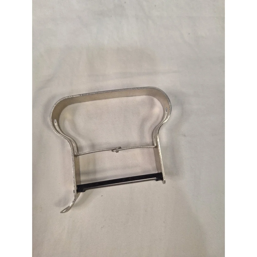 Vintage WR Feemster ME Heuck Co Vegetable Peeler Silver Metal Pat 2106796 USA